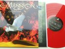 The Mission	Carved in Sand	RED VINYL LP   #90 OF 1,000 MADE   UNPLAYED (33)