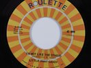 Crossover Soul 45 LITTLE JIMMY GANDY I'm Not Like The Others ROULETTE HEAR