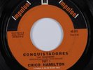 Latin Soul Jazz 45 CHICO HAMILTON Conquistadores IMPULSE HEAR