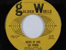 Northern Soul 45 SUE PERRIN Recipe Of Love GOLDEN WORLD HEAR