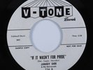 R&B Soul 45 JIMMY DEE If It Wasn't For Pride VG+-TONE VG++/VG+ promo HEAR
