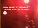 JOHN COLTRANE / ARCHIE SHEPP New Thing   IMPULSE A94 STEREO 1966 LP RVG  VG++