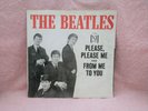 Beatles Please Please Me / From Me to You on Vee-Jay Records with Picture Sleeve