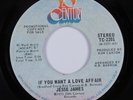 70s Soul 45 JESSE JAMES If You Want A Love Affair 20TH CENTURY promo HEAR