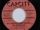 Northern Soul 45 CHANCELLORS All The Way From Heaven CAPCITY HEAR