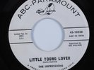 Northern Soul 45 IMPRESSIONS Little Young Lover ABC-PARAMOUNT VG+ promo HEAR