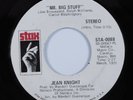 Funk 45 JEAN KNIGHT Mr. Big Stuff STAX VG+ promo HEAR