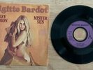 RARE FRENCH SP BRIGITTE BARDOT HARLEY DAVIDSON