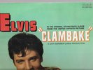 RCA VICTOR STEREO // ELVIS PRESLEY CLAMBAKE // AFL 1 2565 // with PICTURE SLEEVE