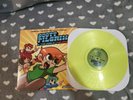 Anamanaguchi Scott Pilgrim vs the world record neon green vinyl LP