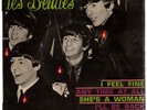 EP 45T THE BEATLES Odéon SOE 3760 « I feel fine »
