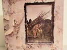 ORIGINAL  Vtg 1971 LED ZEPPELIN IV 4 ZOSO Album RECORD Lp SD 7208