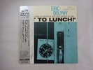 Eric Dolphy Out To Lunch  Blue Note BST 84163 Japan  VINYL LP OBI