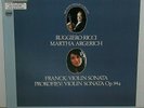 ETC 1038 RUGGIERO RICCI + MARTHA ARGERICH - LIVE  Audiophile Violin NM CARNEGIE