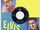 ELVIS PRESLEY Baby I Don't Care German 45PS 1963 RCA Victor.V2