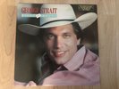 George Strait ?– Right Or Wrong 1983 MCA MCA-5450 Promo Jacket VG+ Vinyl NM