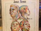 EXC LP JAMES BROWN It's A New Day So Let A Man Come In And Do the Popcorn {1970]