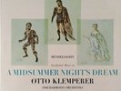COLUMBIA SAX 2393 BLUE/SILVER MENDELSSOHN MIDSUMMER NIGHTS DREAM KLEMPERER NM/NM