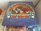 The Wonderful World of Disney box set x6 LP Vinyl records With Certificate