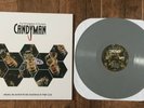 Philip Glass ?– Candyman Soundtrack LP . Silver Vinyl One Way Static Records ?