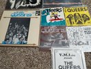 the queers vinyl lp lookout records screeching weasel lillingtons nofx