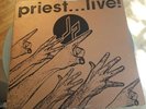 Vintage vinyl 2 record set Judas Priest Live JP LP Love Bites Sentinel Metal God