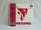 DAVID BOWIE ROCK ‘N’ ROLL NOW LP CLEAR BLUE/PURPLE VINYL LIMITED & NUMBERED EDIT