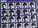 The Beatles - A Hard Day's Night Vinyl. Stereo. Wide Label Font.1964. VG