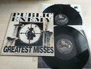 PUBLIC ENEMY Greatest Misses 2 x LP ORIGINAL DEF JAM 1992