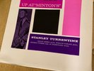 Stanley Turrentine; Up at Minton's; Blue Note 8470; RVG STEREO; NYC labels