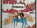 The Meteors - Stampede  1984 UK 14-track Vinyl LP Repress