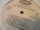 THE CONSCIOUS MINDS PEACE TREATY 2002 LP RECORD MINT UNPLAYED