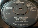 BEATLES  Lady Madonna UK NO SIUK 1972 Polo rings rare MAIL ORDER ONLY