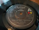 McCARTNEY WINGS Venus Mars G/G DEMO PROMO Apple BEATLES Rare UK
