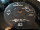 RINGO STARR You're Sixteen 1980's SOLID Southall/Virgin  BEATLES MEGA Rare UK