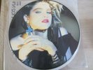 Madonna Picture Disc Holiday & Think Of Me 1983 Excellent condition