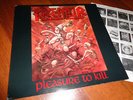 Kreator ?– Pleasure To Kill ..org,1986..Noise...very rare first press