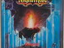 NIGHTMARE: Power of the Universe UK Ebony French Power Metal LP NM Vinyl