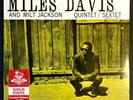 MILES DAVIS & MILT JACKSON Quintet/Sextet SEALED LTD GOLD VINYL Prestige