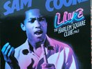 Sam Cooke - Live At The Harlem Square Club, 1963 - LP - Excellent Condition  