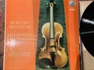 NATHAN MILSTEIN / LEON POMMERS MOZART SONATAS lp Capitol P-8452 1958 D1d2 1st