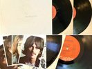 The Beatles White Album 1976 Orange Label  NM Vinyl LP Photos Poster