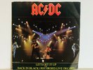 AC/DC Let's Get it Up / Back In Black 45 rpm U.K. Rel. 1982 Atlantic K11706 NM