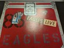 Record Album The Eagles Live 2-album set with Poster LP VG