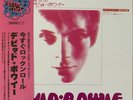 david bowie rock n roll now purple vinyl rare repress japanese promo obi strip