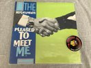 The Replacements Pleased To Meet Me Rock LP 1987 Vinyl Piranha Records
