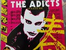 THE ADICTS - Fifth Overture - First Press LP 1987 - Fallout Records