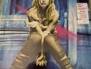 BRITNEY SPEARS BLUE YELLOW SPLATTER VINYL LP 12
