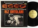 Riz Ortolani - Ecco OST LP - Warner Bros. VG++
