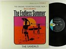 Sandals - The Endless Summer OST LP - World Pacific DG VG+